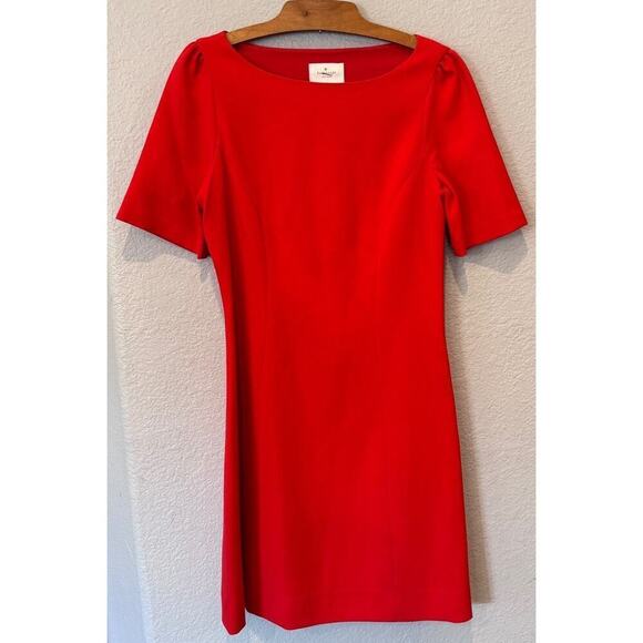 Kate Spade Benedicta Sheath Short-Sleeve Dress Size 12 - Picture 7 of 7
